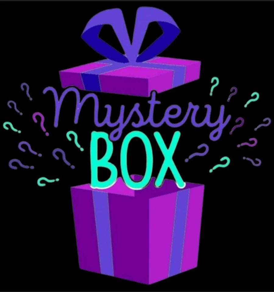 Mystery box ( ?🤓🥳 of goodies )