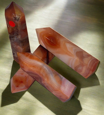 big carnelian towers