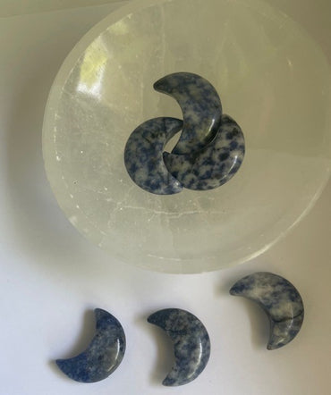 blue dot stone