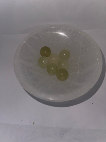 Yellow clear quartz