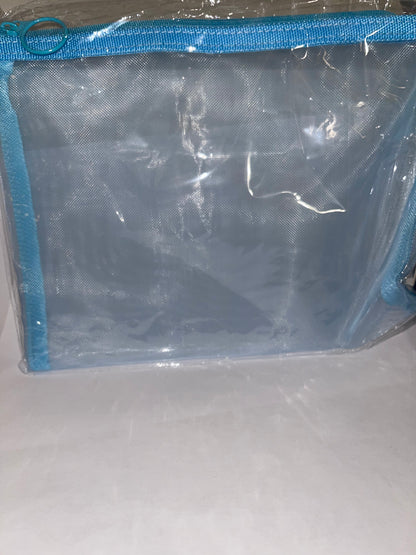 Blue zippy Bag(big bag)