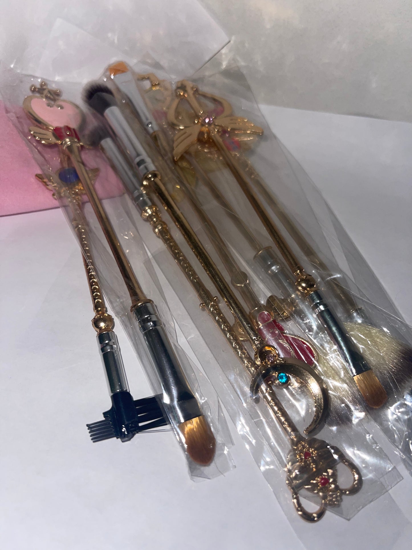 Moon brushes