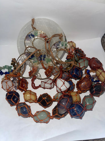 Chakra healing tree