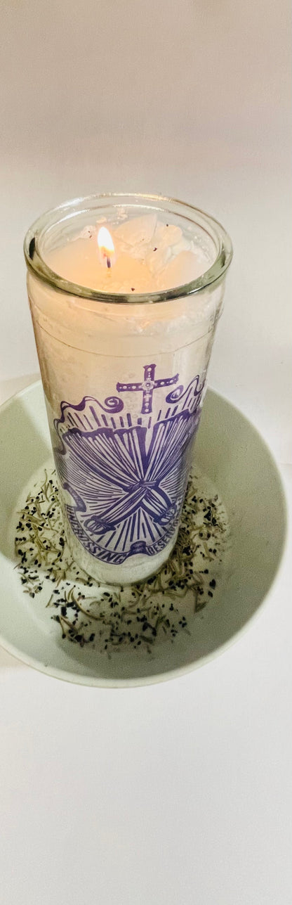 Cleasing candle