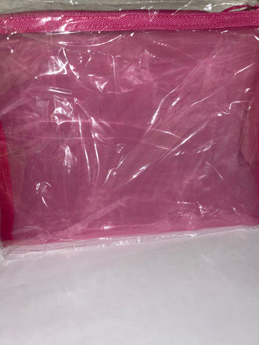 Pink big beauty  bag