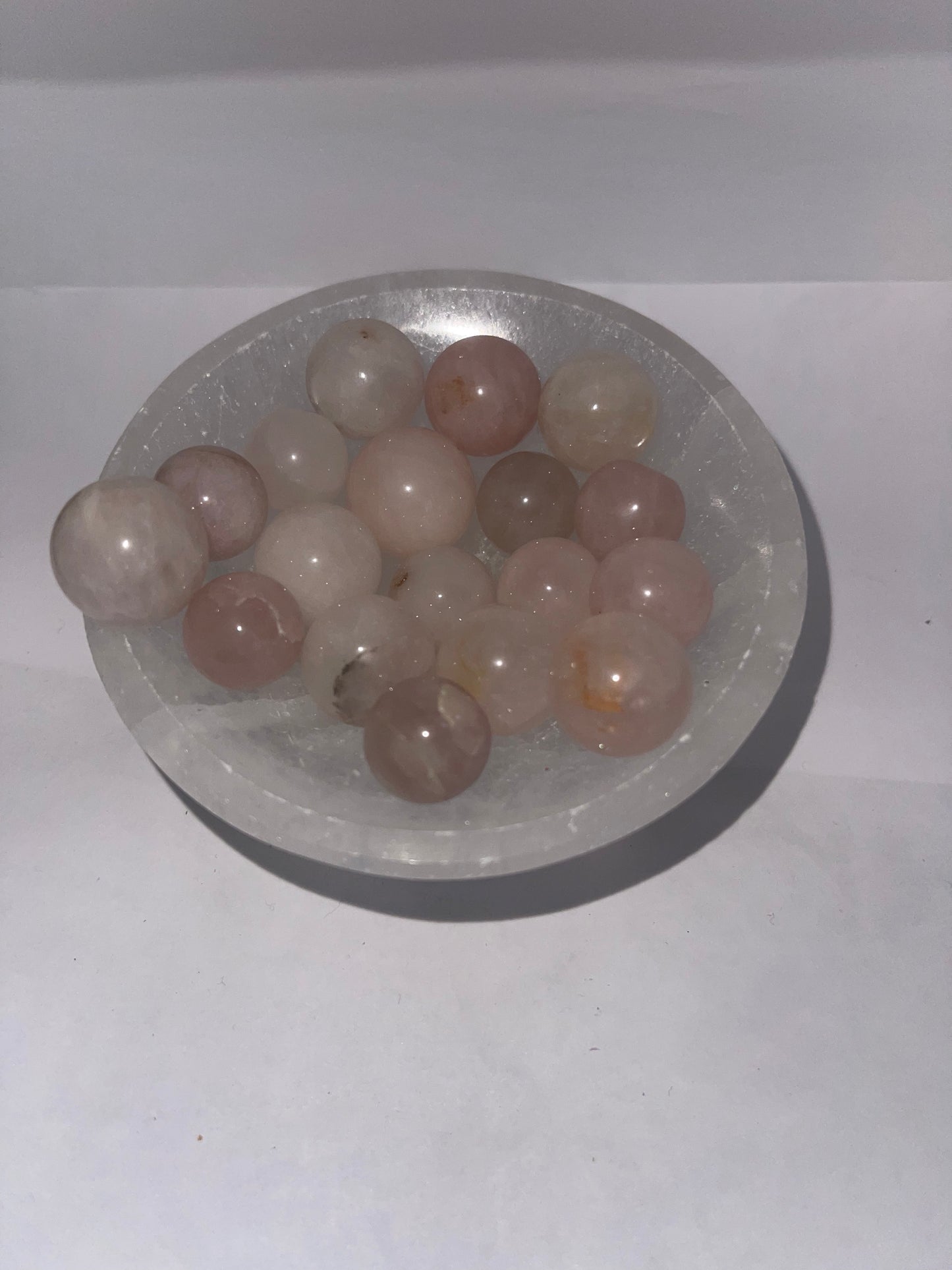 Pink quartz clear
