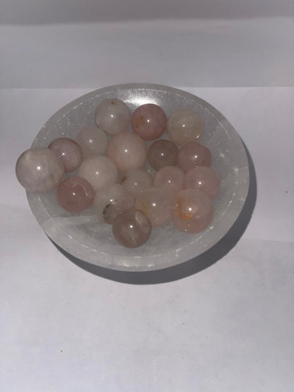 Pink quartz clear
