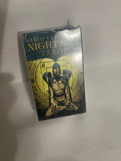 Night. Seen seer tarots