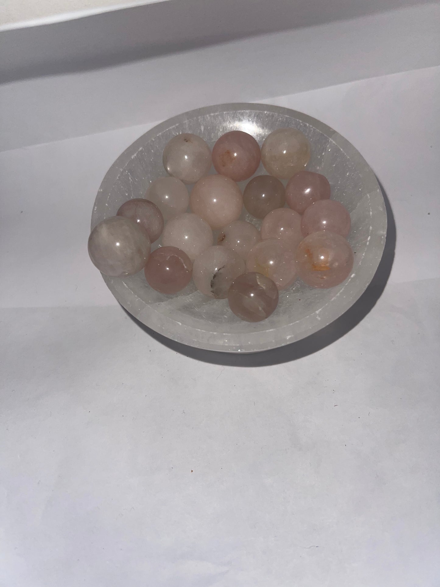 Pink quartz clear