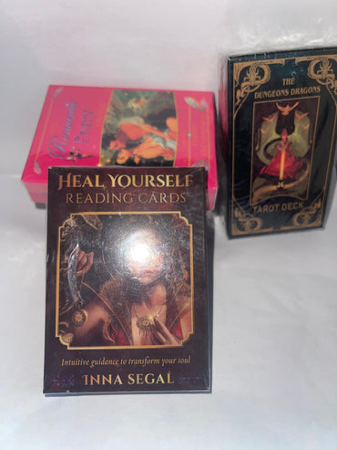 Tarots cards