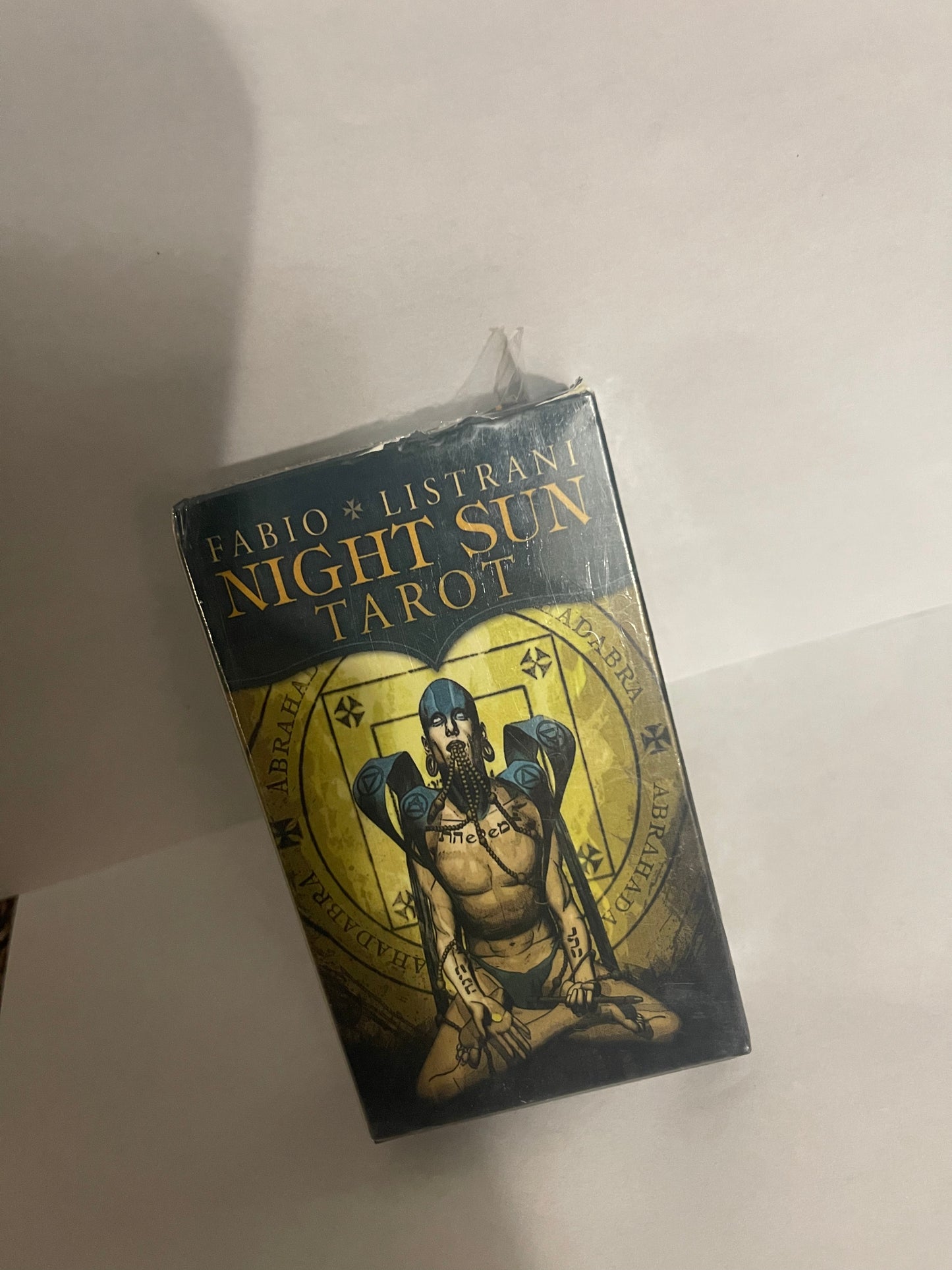 Night. Seen seer tarots