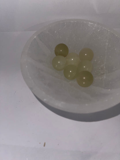 Yellow clear quartz