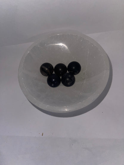 Black mini sphere