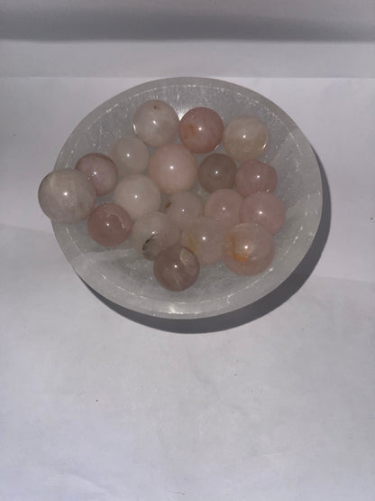 Pink quartz clear
