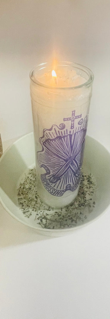 Cleasing candle