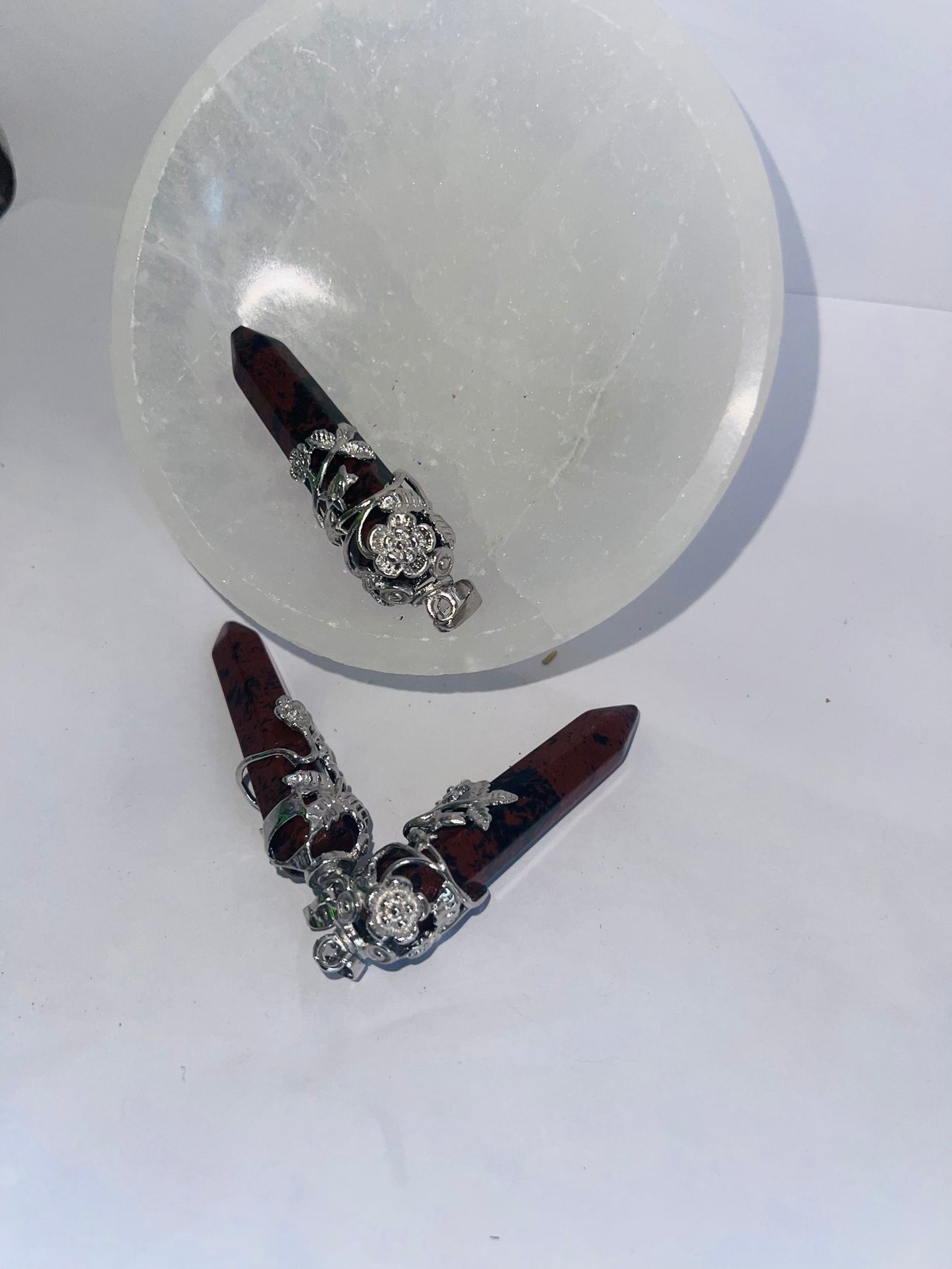 Red jasper necklace