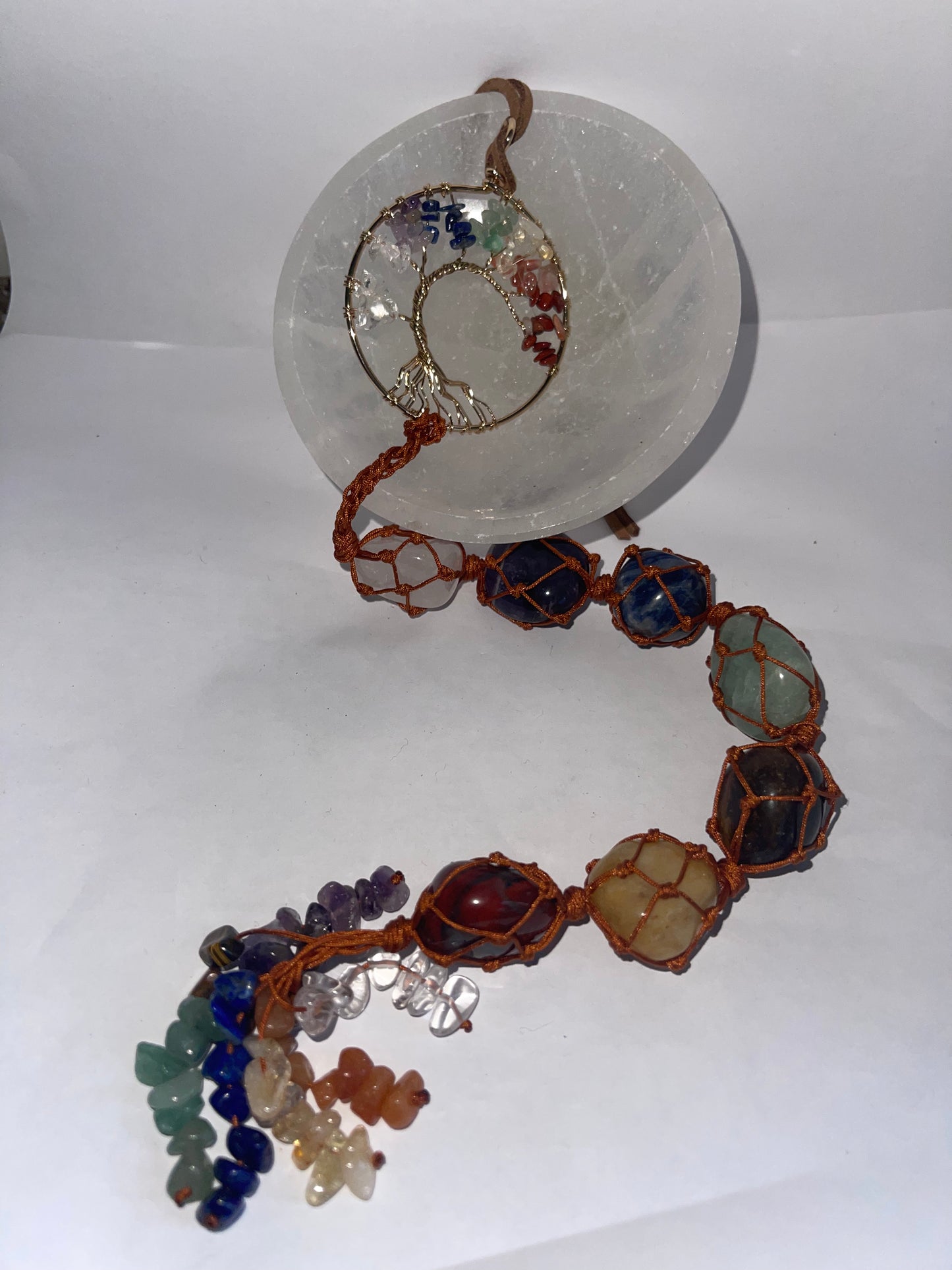 Chakra healing tree