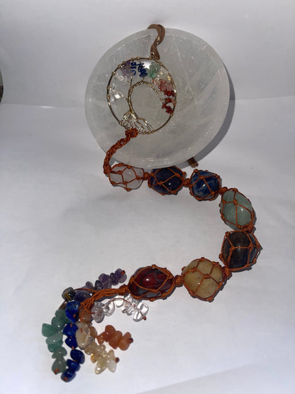 Chakra healing tree