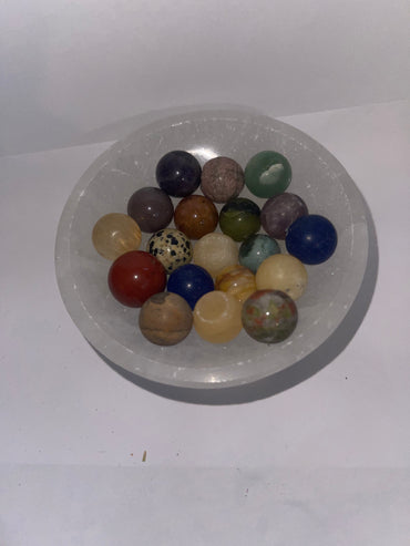 Lucky pick mini spheres