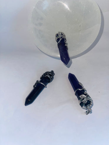 Purple amethyst