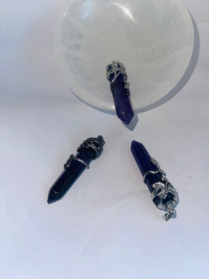Purple amethyst