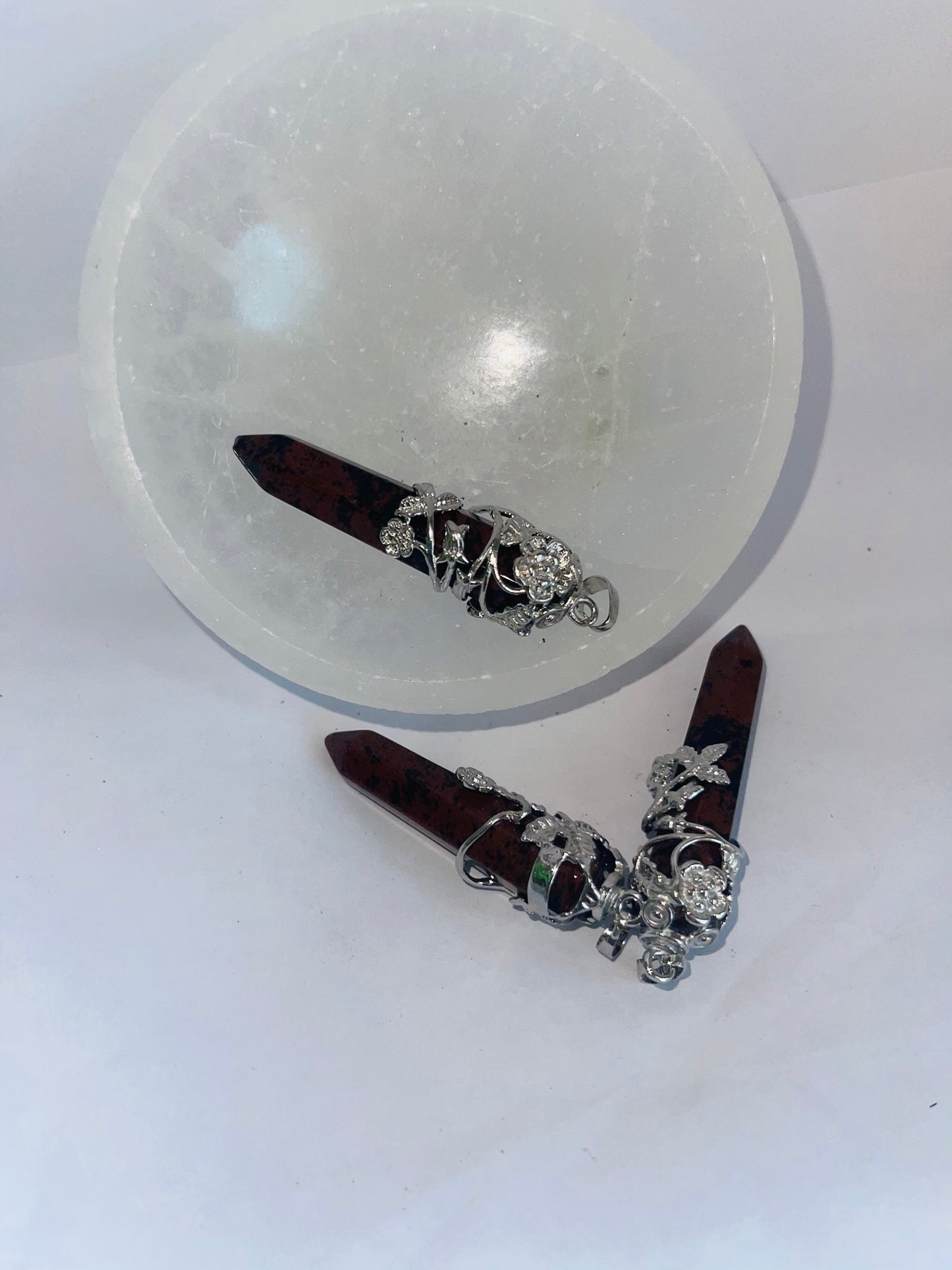 Red jasper necklace