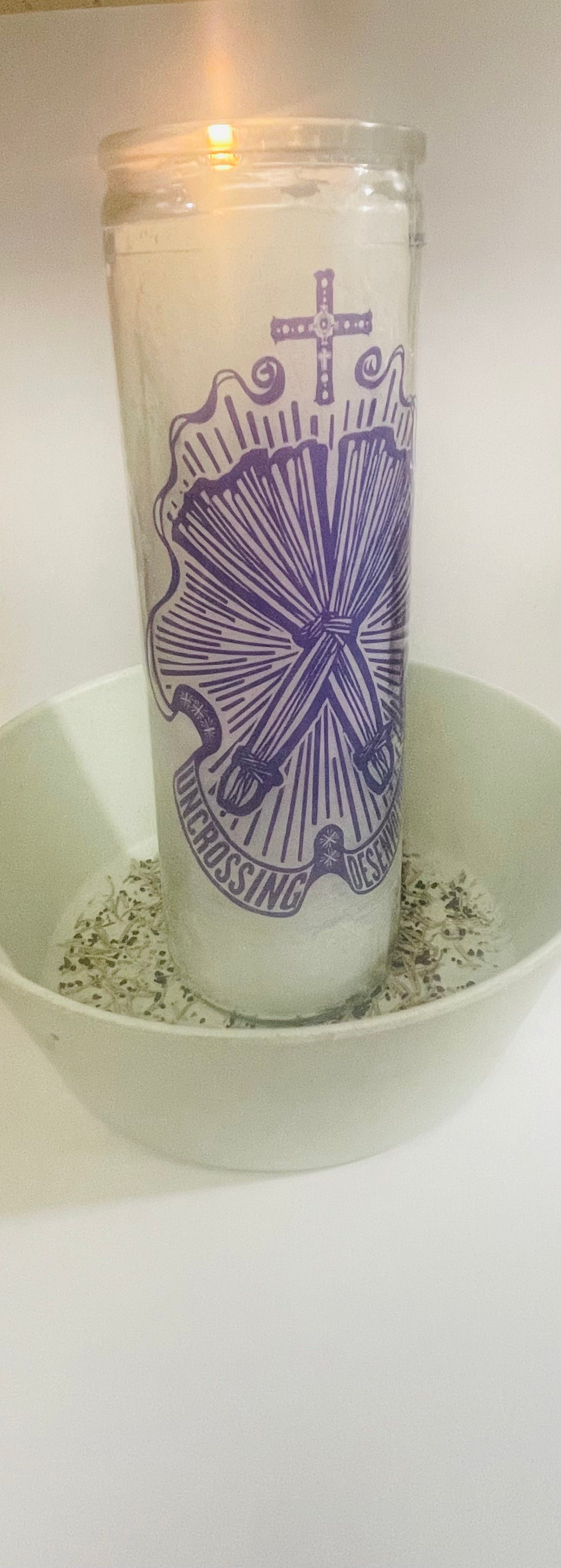 Cleasing candle