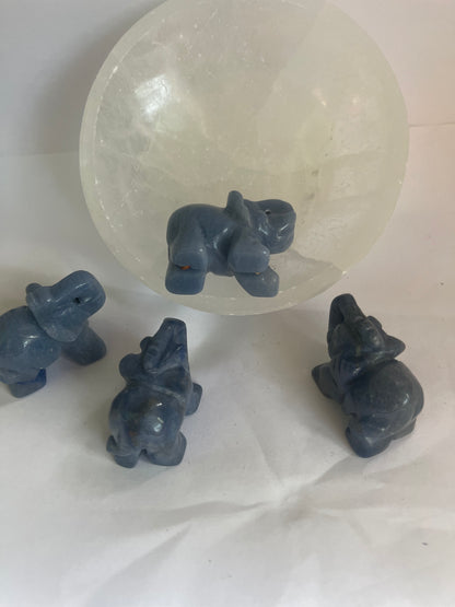 Blue venturine