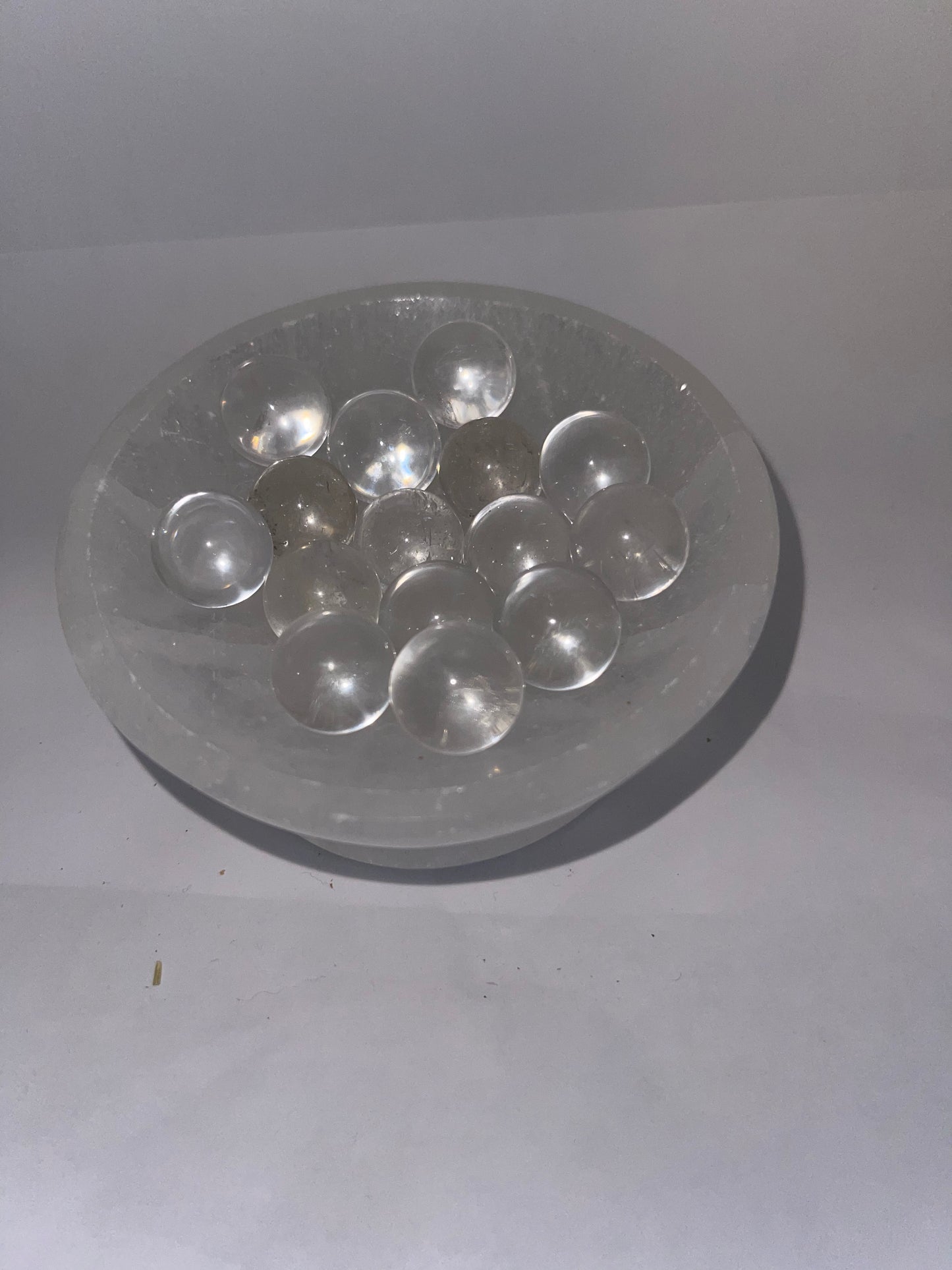 Clear quartz