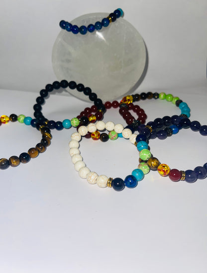 Chakra bracelet