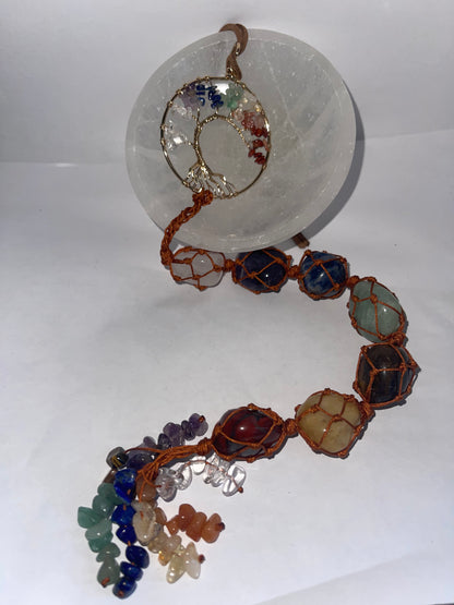 Chakra healing tree