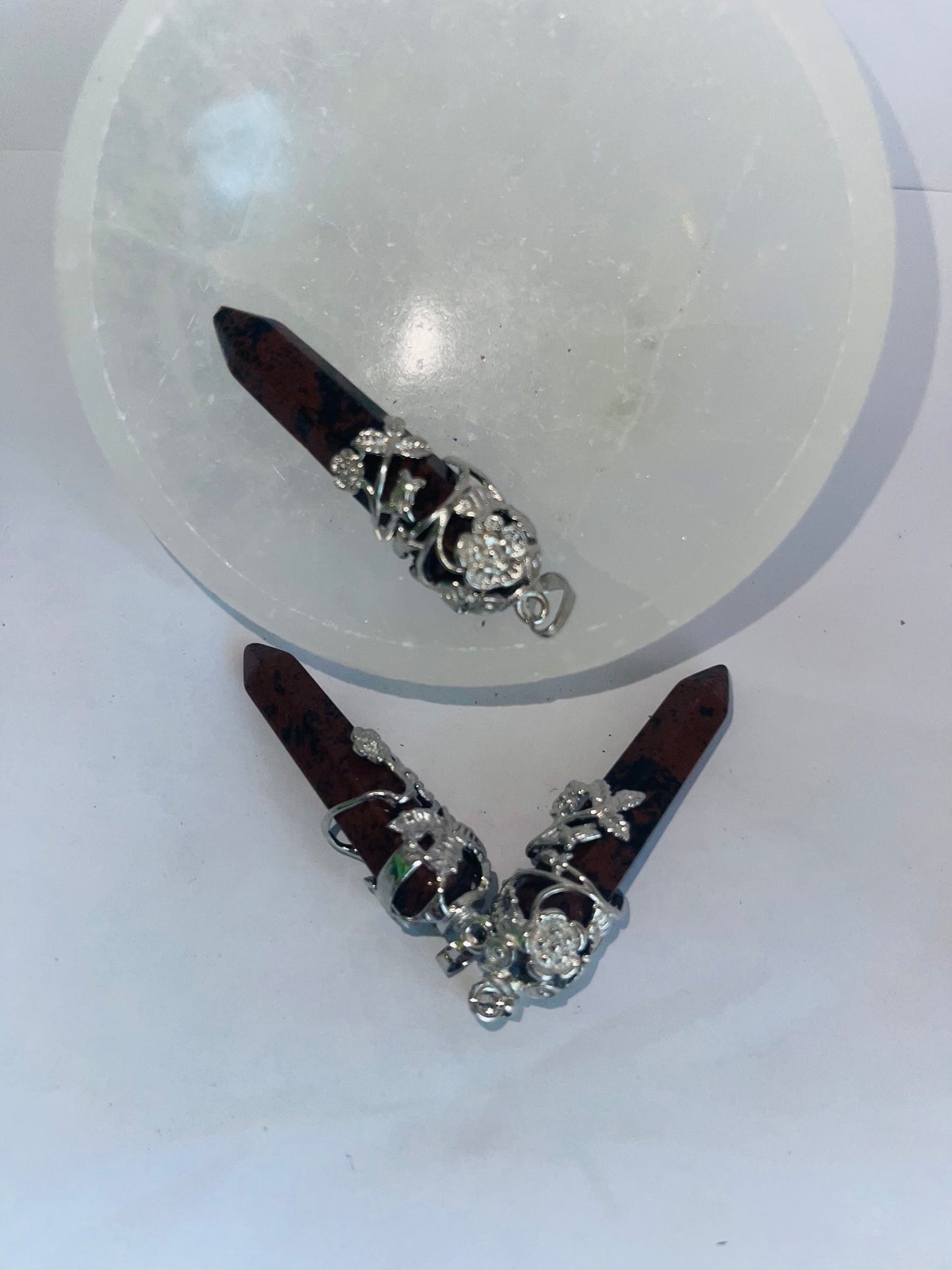 Red jasper necklace