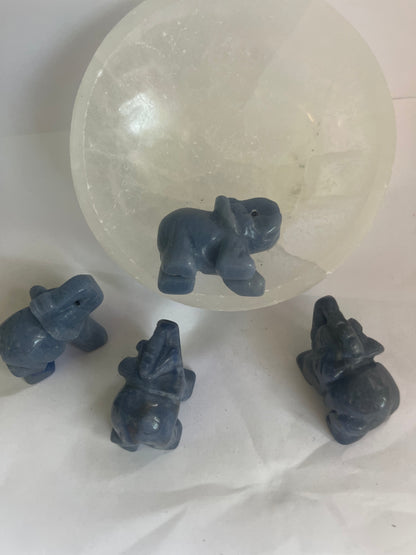 Blue venturine