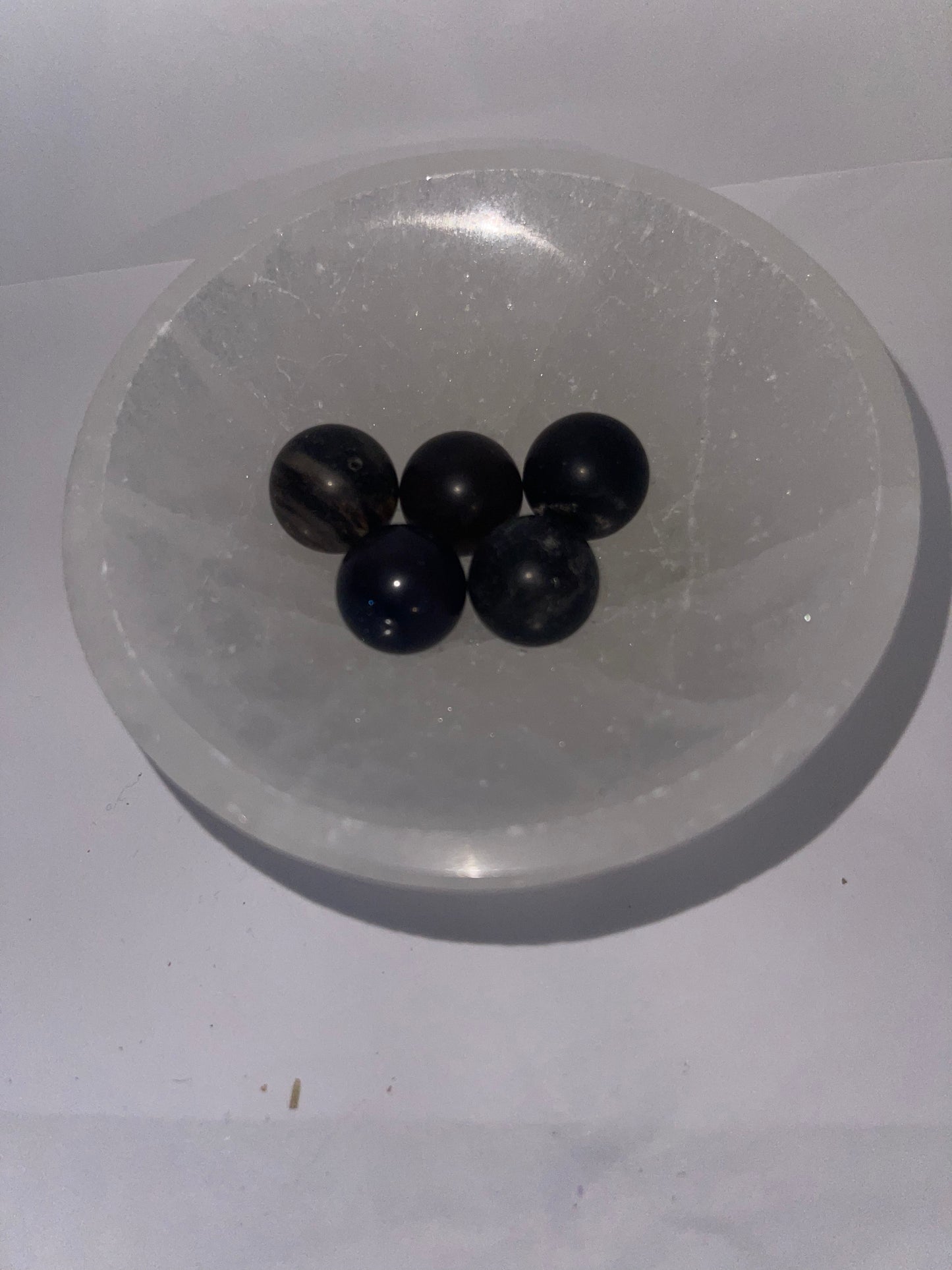 Black mini sphere