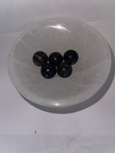 Black mini sphere