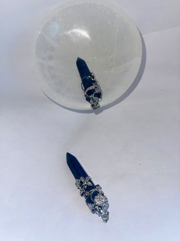 Blue pendant